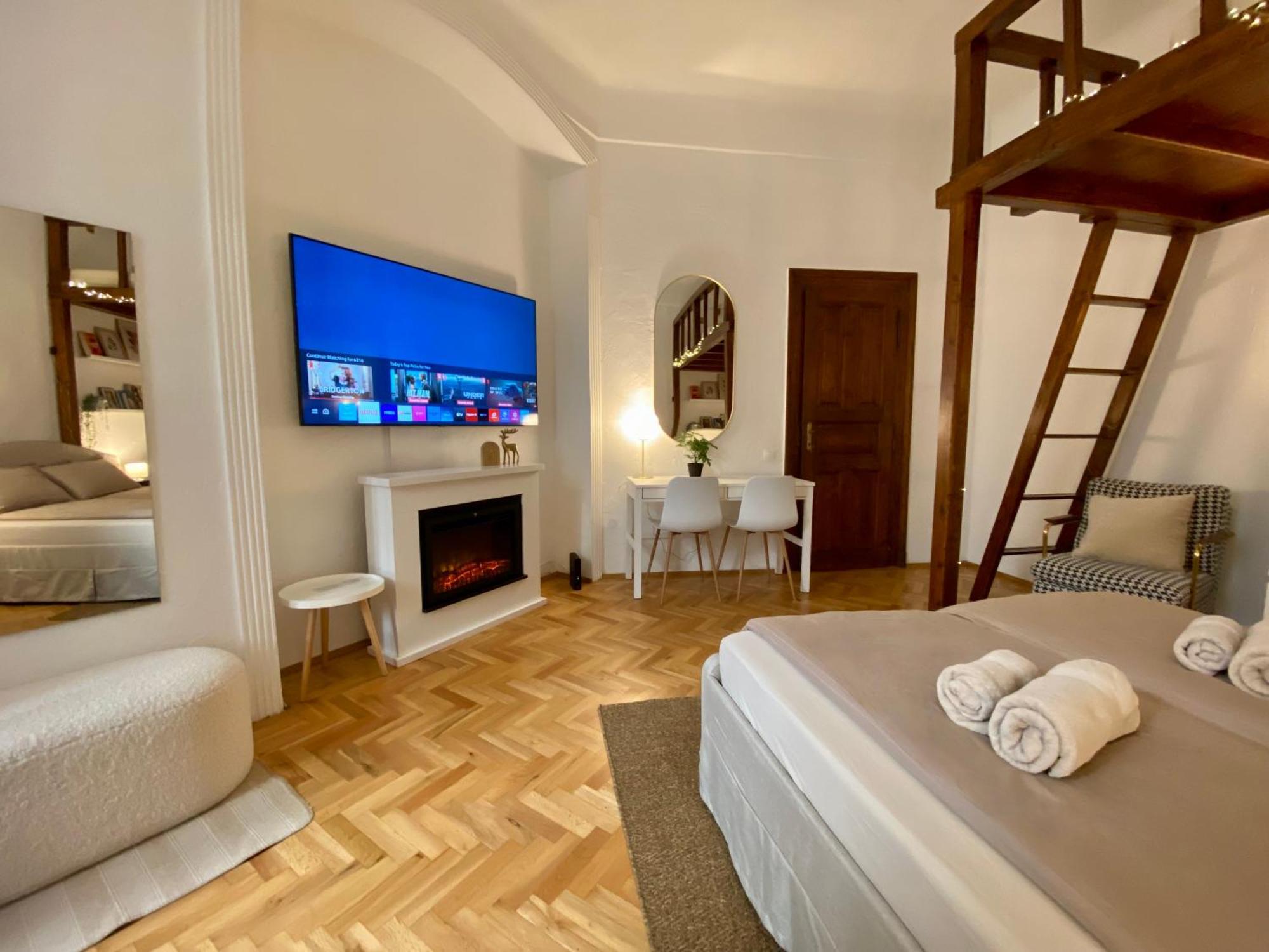 Romantic City Centre Flat - Alexandra Apartment 부다페스트 외부 사진